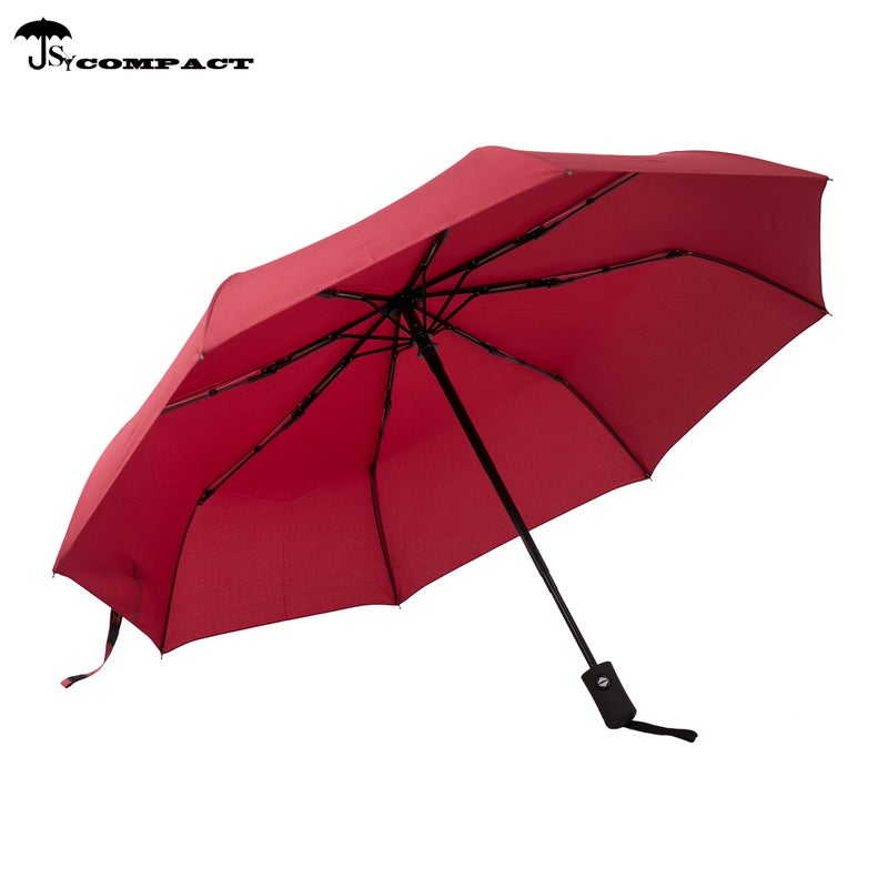 SY COMPACT Travel Umbrella Windproof Automatic Umbrellas Small Compact UV Sun Protection Factory Outlet Umbrella - Image 2